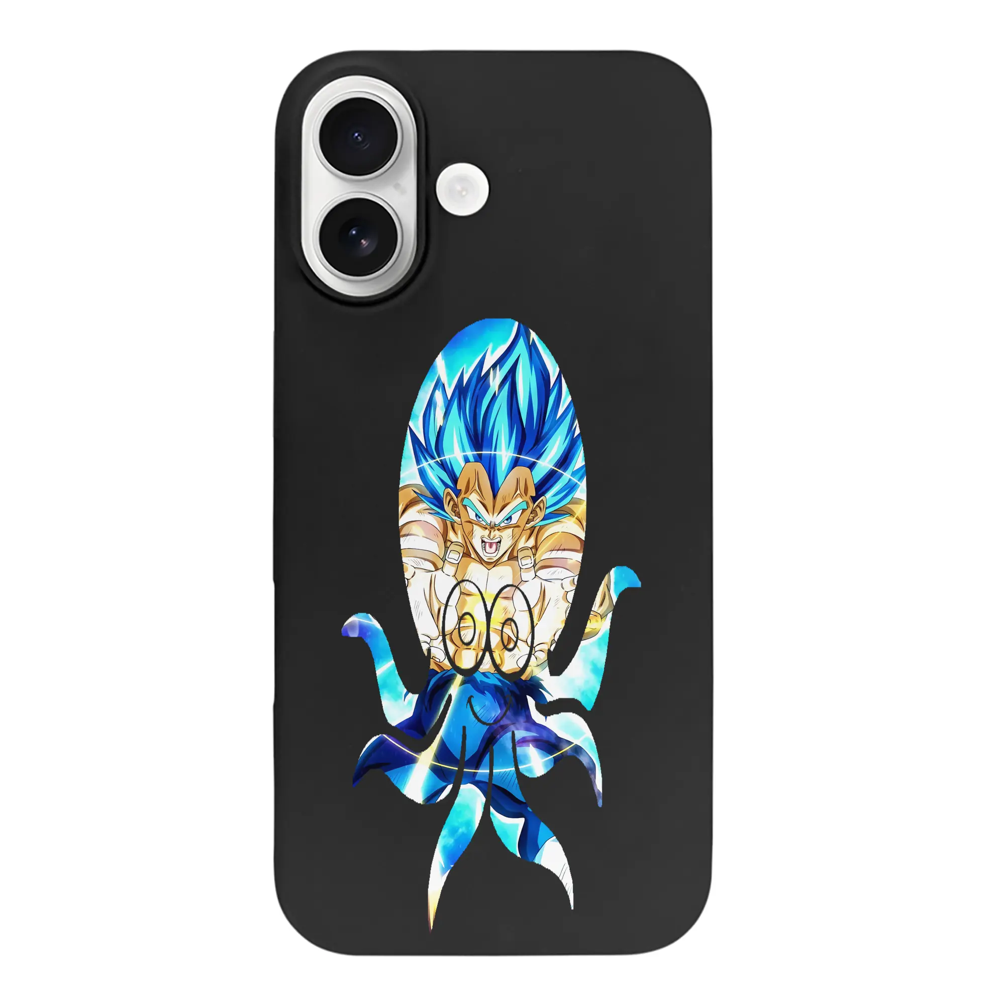 ドラゴンボール グッズ ベジータ - iPhone 17 シリーズ シリコンケース 薄型 耐衝撃 指紋防止 ソフトタッチカバー 精密フィット 傷防止 保護ケース iPhone 17/17 Air/17 Pro/17 Pro Max 対応